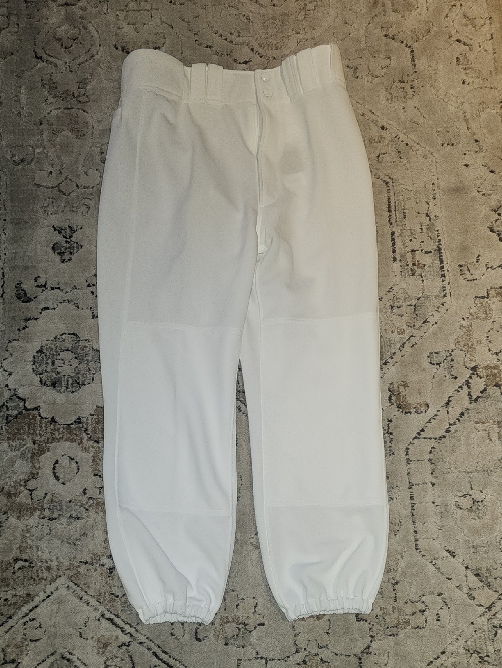 Mizuno White Baseball Pants Medium NWOT